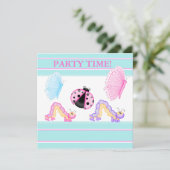 ご参加いただけますよう、パーティの招待状 招待状 (スタンド正面)