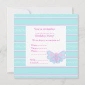 ご参加いただけますよう、パーティの招待状 招待状 (裏面)