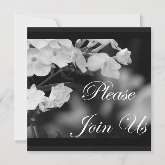 ご参加ください 招待状 (正面)