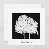 ご参加ください 招待状 (正面/裏面)