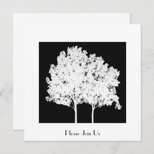 ご参加ください 招待状 (正面/裏面)