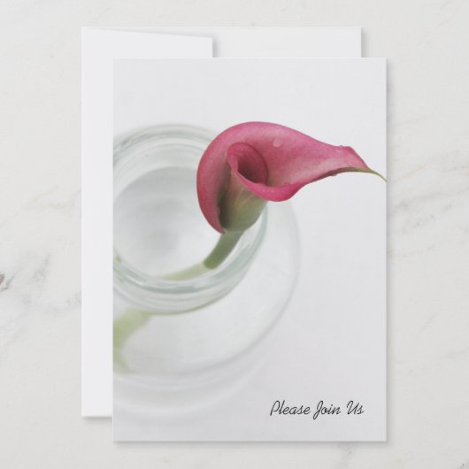 ご参加ください 招待状 (正面)