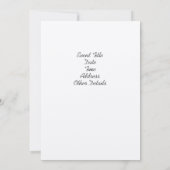 ご参加ください 招待状 (裏面)