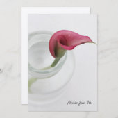 ご参加ください 招待状 (正面/裏面)