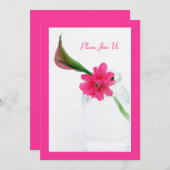 ご参加ください 招待状 (正面/裏面)