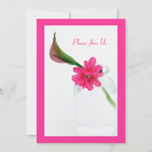 ご参加ください 招待状 (正面)