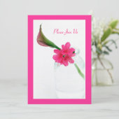 ご参加ください 招待状 (スタンド正面)