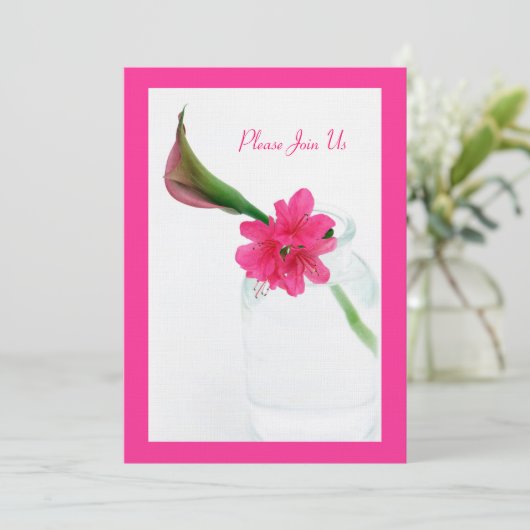 ご参加ください 招待状 (スタンド正面)