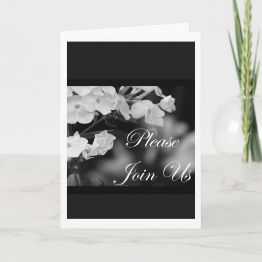 ご参加ください 招待状 (正面)