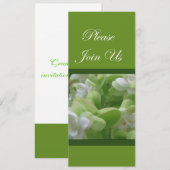 ご参加ください 招待状 (正面/裏面)