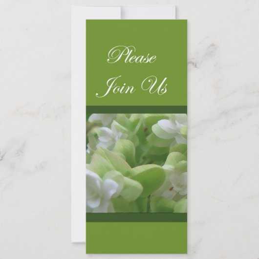 ご参加ください 招待状 (正面)