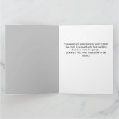 ご命日結婚おめでとう カード (内部)