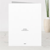 ご命日結婚おめでとう カード (裏面)