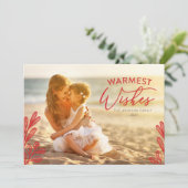 ご多幸をお祈りしますフォトカード 招待状 (スタンド正面)