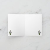 ご多幸をお祈り申し上げます サンキューカード (内部)