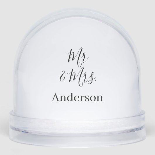 ご夫婦の姓 結婚記念日 年  結婚のお祝いギフト (正面)