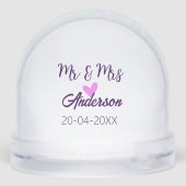 ご夫婦の姓 結婚記念日 年  結婚のお祝いギフト (裏面)