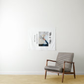 ご夫婦の姓 結婚記念日 年  結婚のお祝いギフト タペストリー (インサイチュ(横))