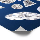 ご夫婦 初クリスマス フォト ウェディング スクエア ステッカー ポスター (角)