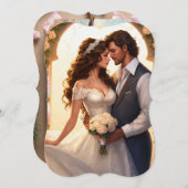 "ご婚約おめでとうございます" (正面/裏面)