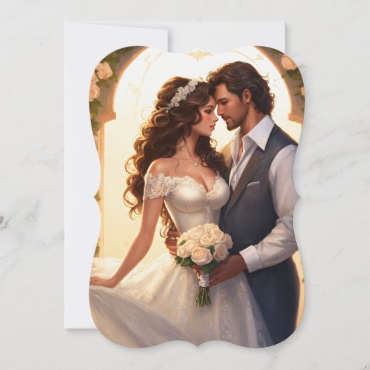 "ご婚約おめでとうございます" (正面)