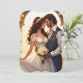 "ご婚約おめでとうございます" (スタンド正面)