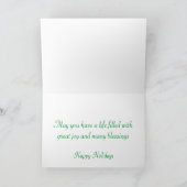 ご婚約おめでとうございます シーズンカード (内部)