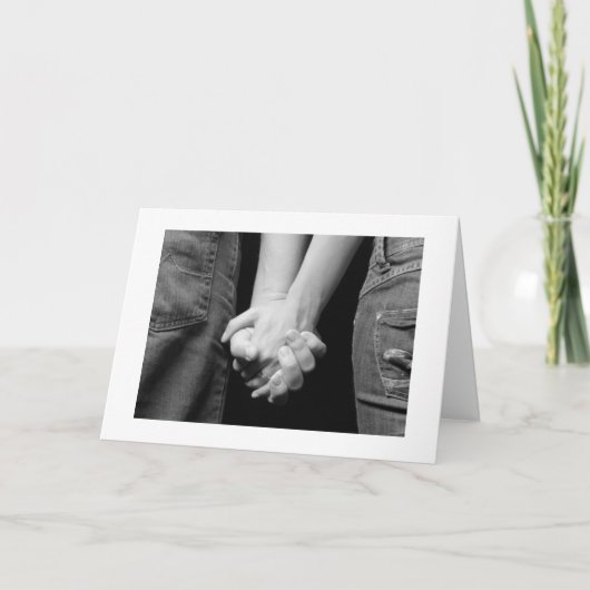 ご婚約 カード (正面)