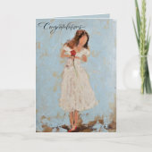 ご婚約 カード (正面)