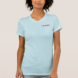 「ご存じでしたか?」 プロライフ情報Tシャツ(青) Tシャツ