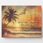 ご存知の事 – フォトプラーク (正面)