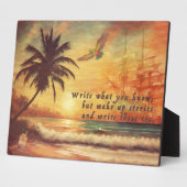 ご存知の事 –  フォトプラーク (側面)