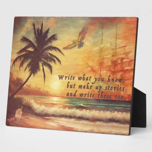 ご存知の事 – フォトプラーク (側面)