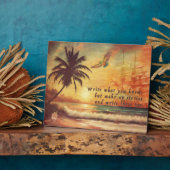 ご存知の事 – フォトプラーク (側面)