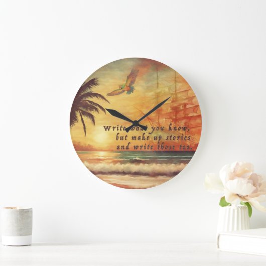 ご存知の事 –  ラージ壁時計 (ホーム)