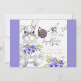 ご家族からあなたのカードへのイースターのご挨拶 カード