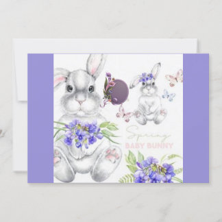 ご家族からあなたのカードへのイースターのご挨拶 カード