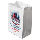 ご家族の温かい願い ミディアムペーパーバッグ (裏面アングル)