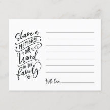 「ご家族の皆様へ、心より哀悼の意を表します。思い出や言葉を綴ります」