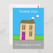 ご宿泊いただきありがとうございます ポストカード (正面/裏面)