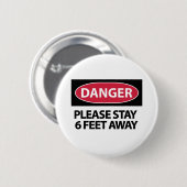 ご宿泊6足 遠くに 缶バッジ (正面&裏面)