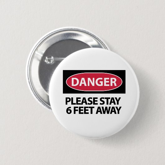 ご宿泊6足 遠くに 缶バッジ (正面&裏面)