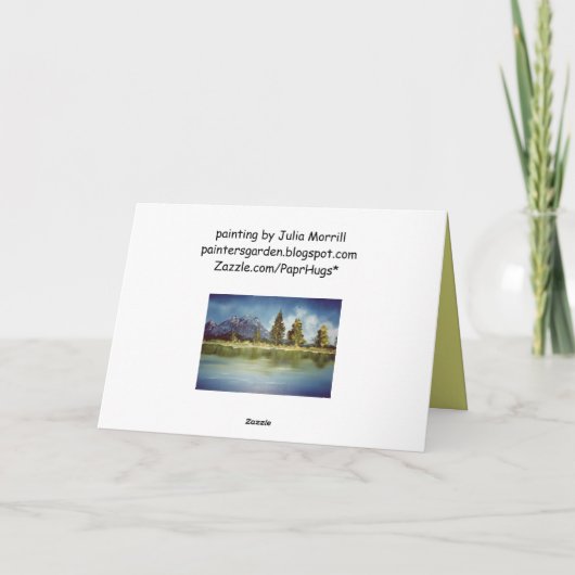 ご希望の日 カード (裏面)