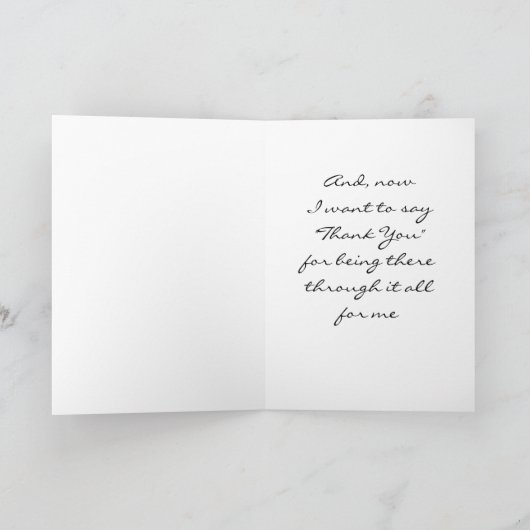 ご希望の時にお伺いし、ありがとうございます サンキューカード (内部)