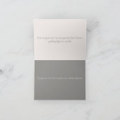 ご心遣いは誠に有難うございます サンキューカード (内部)