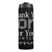 ご恵み タンブラー (正面)