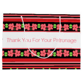 ご愛顧ありがとう ラージペーパーバッグ (裏面)