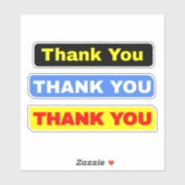 ご愛顧感謝ステッカー、包装、封筒など シール (シート)