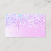 ご感謝していの買い物に任せ 名刺 (裏面)