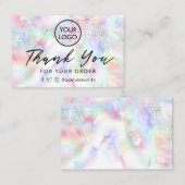 ご感謝してい注文に応じて 名刺 (正面/裏面)